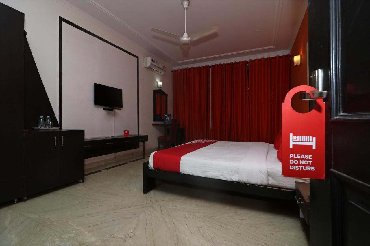 Hotel O Rk Residency Sohana Exterior foto