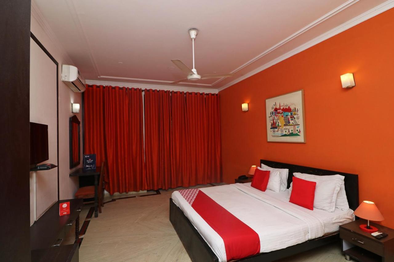 Hotel O Rk Residency Sohana Exterior foto