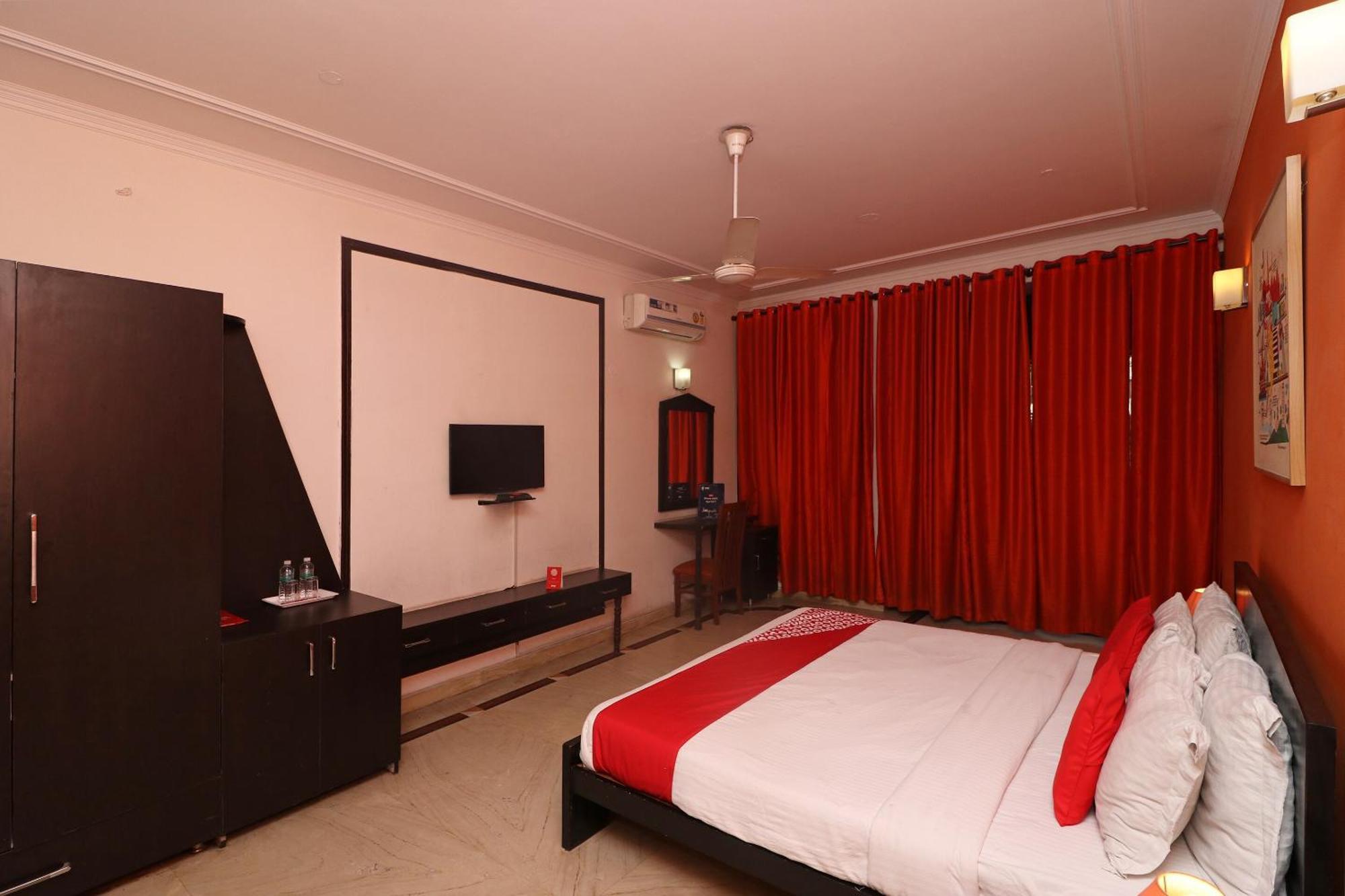 Hotel O Rk Residency Sohana Exterior foto