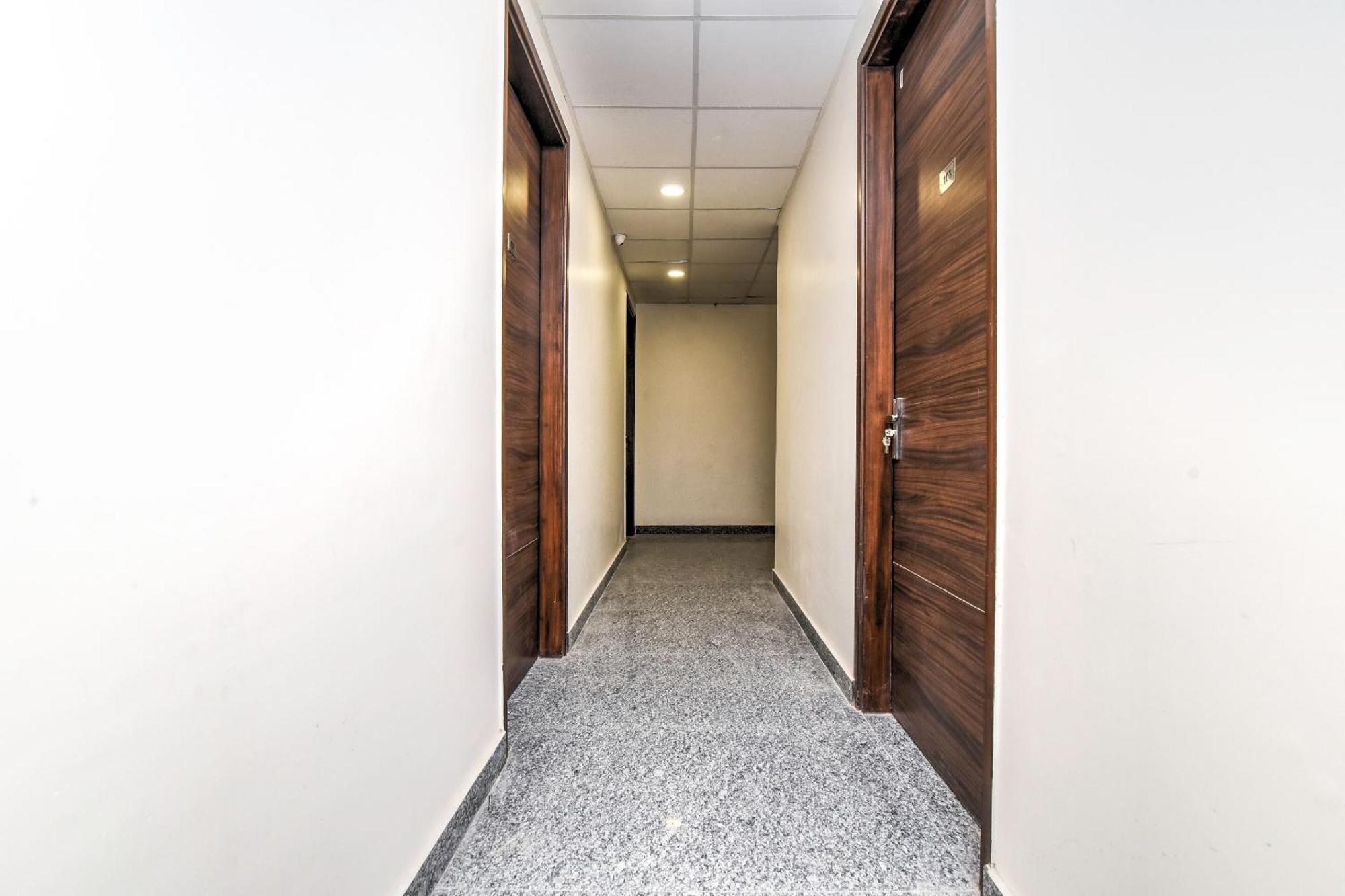 Hotel O Rk Residency Sohana Exterior foto